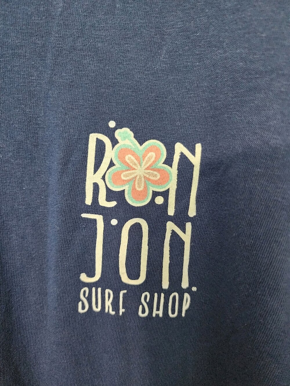 Ron Jon Surf Shop Women's Floral Turtle Myrtle Beach Long Sleeve Tee, Size XL - Picture 4 of 7
